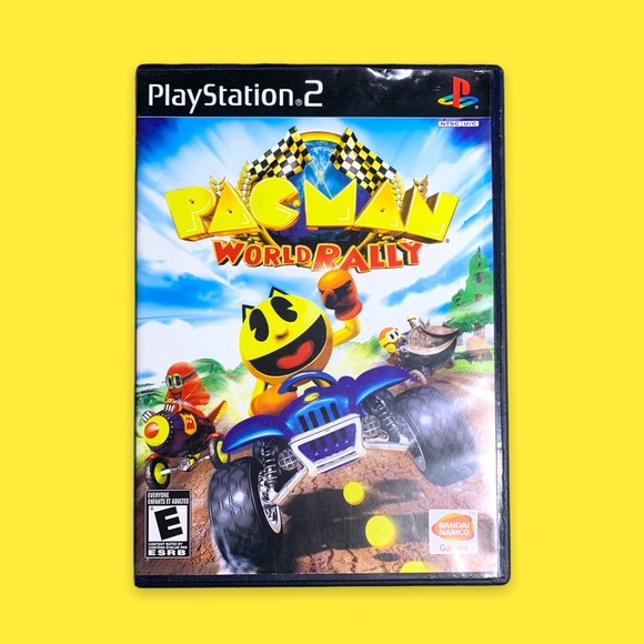 Sony | Video Games & Consoles | Pac Man World Rally Ps2 Complete | Poshmark